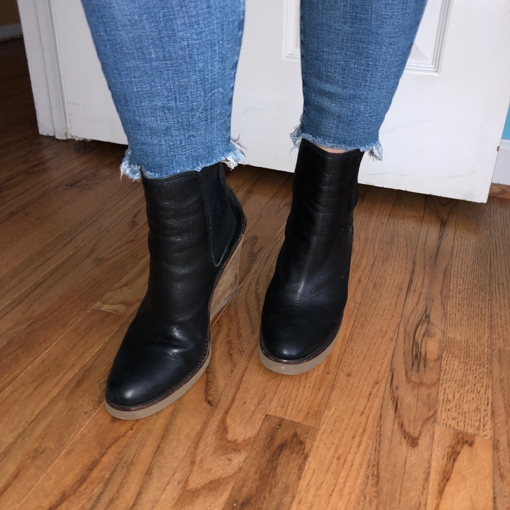 Black Ankle Boots